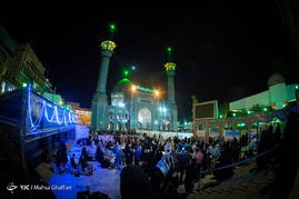 مراسم شب قدر در  19 ماه رمضان- امام زاده صالح تجریش