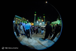 مراسم شب قدر در  19 ماه رمضان- امام زاده صالح تجریش