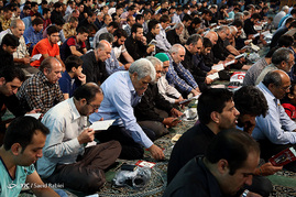 مراسم احیای شب نوزدهم ماه مبارک رمضان در حرم حضرت عبدالعظیم حسنی (ع)