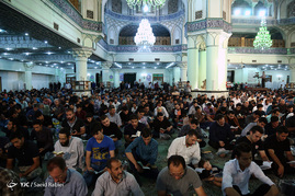 مراسم احیای شب نوزدهم ماه مبارک رمضان در حرم حضرت عبدالعظیم حسنی (ع)