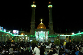مراسم احیای شب نوزدهم ماه مبارک رمضان در حرم حضرت عبدالعظیم حسنی (ع)
