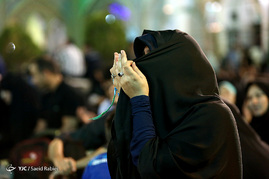 مراسم احیای شب نوزدهم ماه مبارک رمضان در حرم حضرت عبدالعظیم حسنی (ع)
