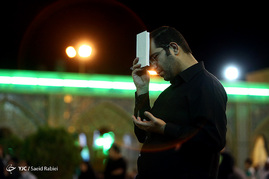 مراسم احیای شب نوزدهم ماه مبارک رمضان در حرم حضرت عبدالعظیم حسنی (ع)
