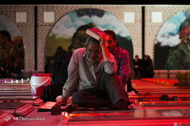مراسم احیای شب نوزدهم ماه رمضان - تبریز‎

