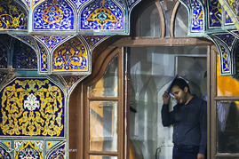 مراسم احیای شب نوزدهم ماه مبارک رمضان در حرم رضوی
