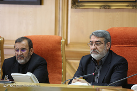 نشست شورای اجتماعی وزارت کشور