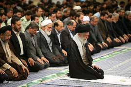 مراسم سوگواری مولای متقیان امام علی(ع) در حضور رهبر معظم انقلاب	
