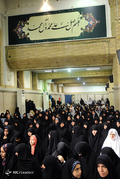 مراسم سوگواری مولای متقیان امام علی(ع) در حضور رهبر معظم انقلاب	
