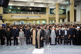 مراسم سوگواری مولای متقیان امام علی(ع) در حضور رهبر معظم انقلاب	
