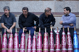 آئین گلریزان کمک به 150 زندانی جرائم غیرعمد در زورخانه جوانمردان تهران‎
