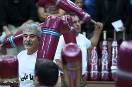 آئین گلریزان کمک به 150 زندانی جرائم غیرعمد در زورخانه جوانمردان تهران‎
