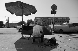مراحل آماده سازی نمای خانه ابدی‎
