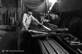 مراحل آماده سازی نمای خانه ابدی‎
