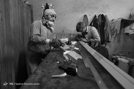 مراحل آماده سازی نمای خانه ابدی‎
