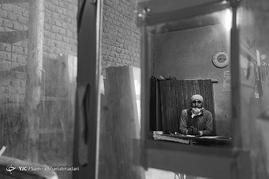 مراحل آماده سازی نمای خانه ابدی‎
