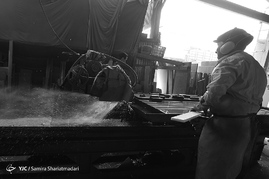 مراحل آماده سازی نمای خانه ابدی‎
