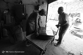 مراحل آماده سازی نمای خانه ابدی‎
