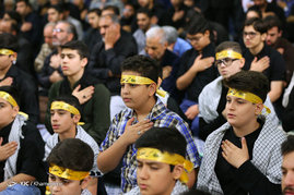 مراسم سوگواری حضرت امیرالمؤمنین علیه‌السلام
