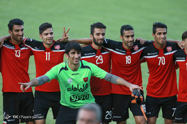 تمرین تیم فوتبال پرسپولیس

