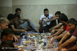 مراسم افطاری برانکو ایوانکویچ‎
