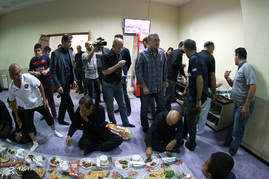 مراسم افطاری برانکو ایوانکویچ‎

