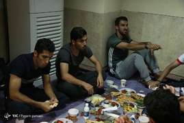 مراسم افطاری برانکو ایوانکویچ‎
