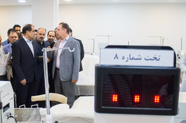 بازدید وزرای بهداشت و کار از اداره کل انتقال خون استان تهران
