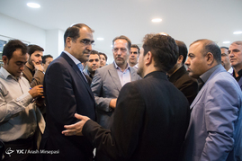 بازدید وزرای بهداشت و کار از اداره کل انتقال خون استان تهران
