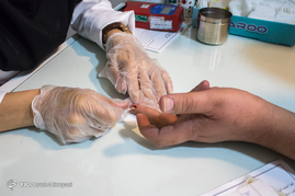 اهدای خون در شب احیای بیست و یکم ماه رمضان
