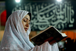 مراسم احیای شب بیست و یکم ماه رمضان در حرم شاهچراغ(ع)
