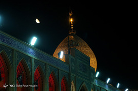 مراسم احیای شب بیست و یکم ماه رمضان در حرم شاهچراغ(ع)

