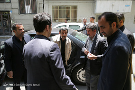 سخنرانی احمدی نژاد در مسجد نارمک
