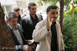 سخنرانی احمدی نژاد در مسجد نارمک
