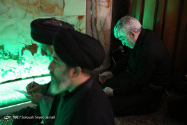 سخنرانی احمدی نژاد در مسجد نارمک
