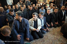 سخنرانی احمدی نژاد در مسجد نارمک

