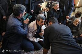 سخنرانی احمدی نژاد در مسجد نارمک
