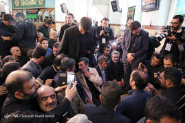سخنرانی احمدی نژاد در مسجد نارمک
