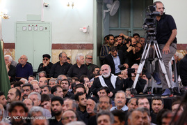 سخنرانی احمدی نژاد در مسجد نارمک
