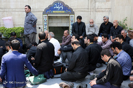 سخنرانی احمدی نژاد در مسجد نارمک
