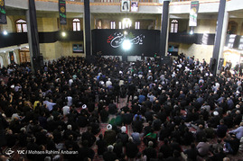 دسته عزاداری آیت الله صافی گلپایگانی در سالروز شهادت امام علی(ع) - مشهد‎
