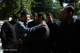 تشییع پیکر علی دادمان