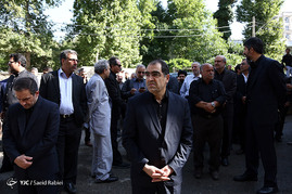 تشییع پیکر علی دادمان