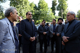 تشییع پیکر علی دادمان