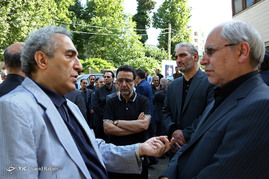 تشییع پیکر علی دادمان