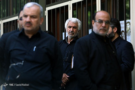 تشییع پیکر علی دادمان