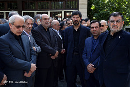 تشییع پیکر علی دادمان