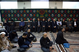 تشییع پیکر علی دادمان