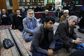 تشییع پیکر علی دادمان