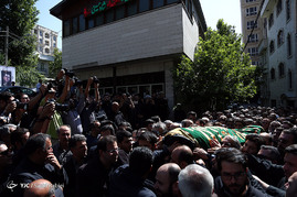 تشییع پیکر علی دادمان