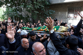 تشییع پیکر علی دادمان